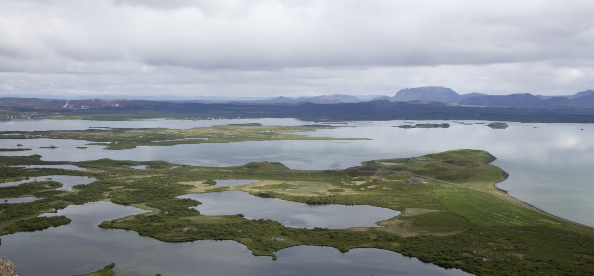 Panorama Vindbelgjarfjall