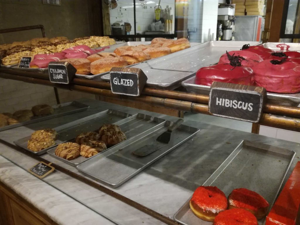 donut a l hibiscus chez dough a new york