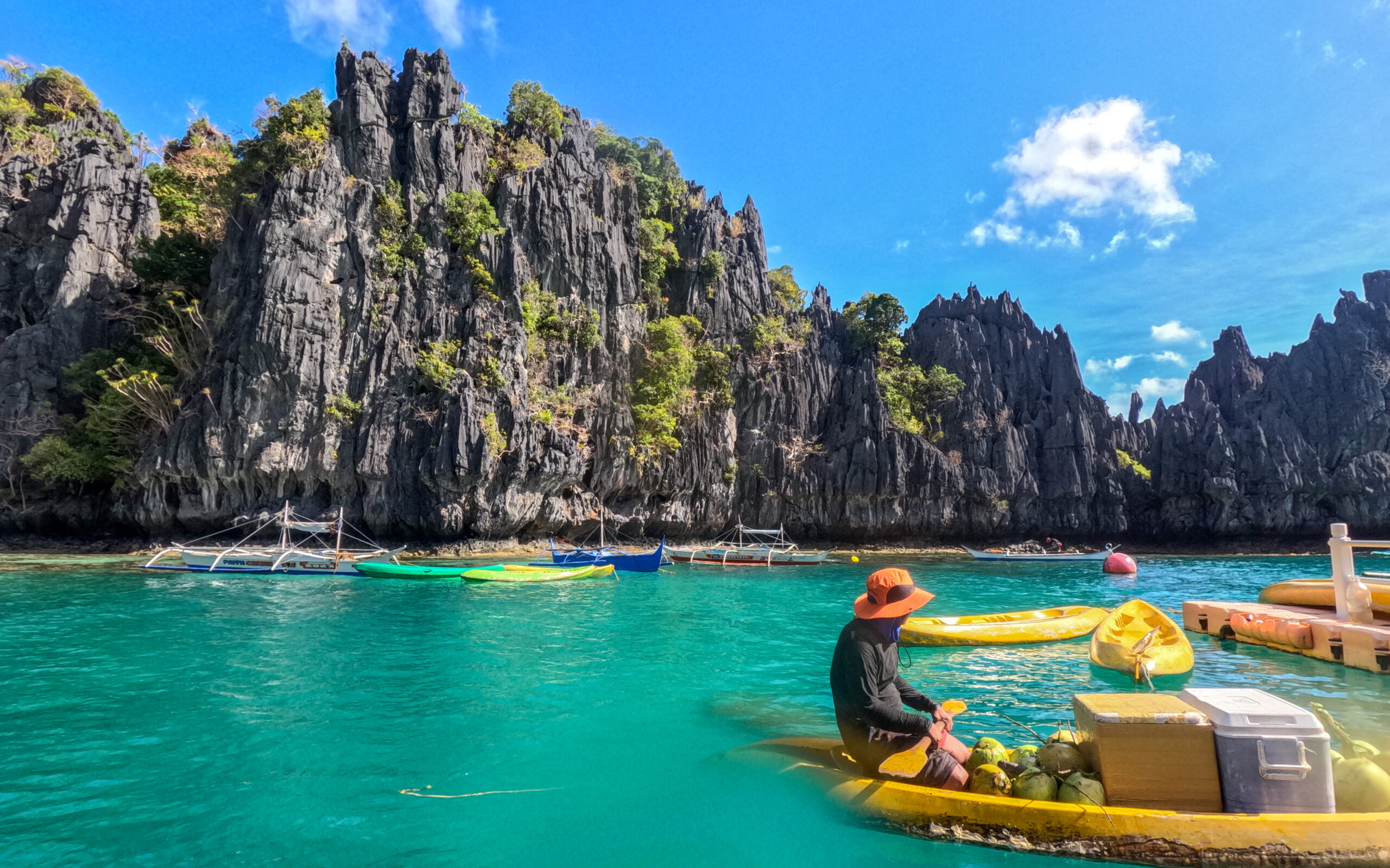 PHILIPPINES – 5 jours à El Nido sur l’île de Palawan