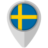drapeau suede Visiter Stockholm en hiver - Préparer son voyage à Stockholm - Voyage à Stockholm